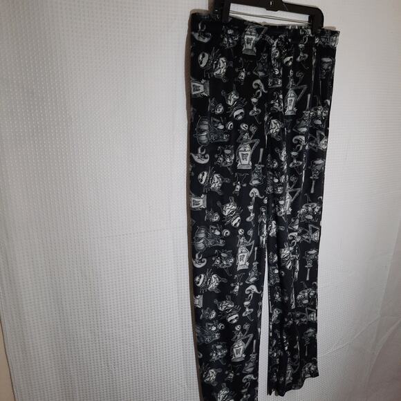 Nightmare Before Christmas Pajama Pants Men’s XL Disney Jack Skellington - Picture 2 of 6